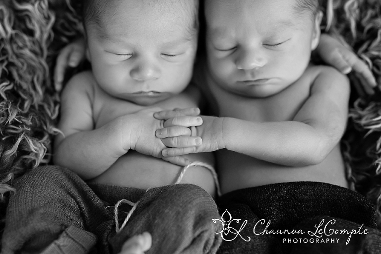 Newborn Twins & Newborn Triplets 2013 • Chaunva LeCompte Photography