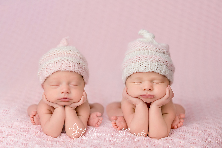 Newborn Twins & Newborn Triplets 2013 • Chaunva LeCompte Photography