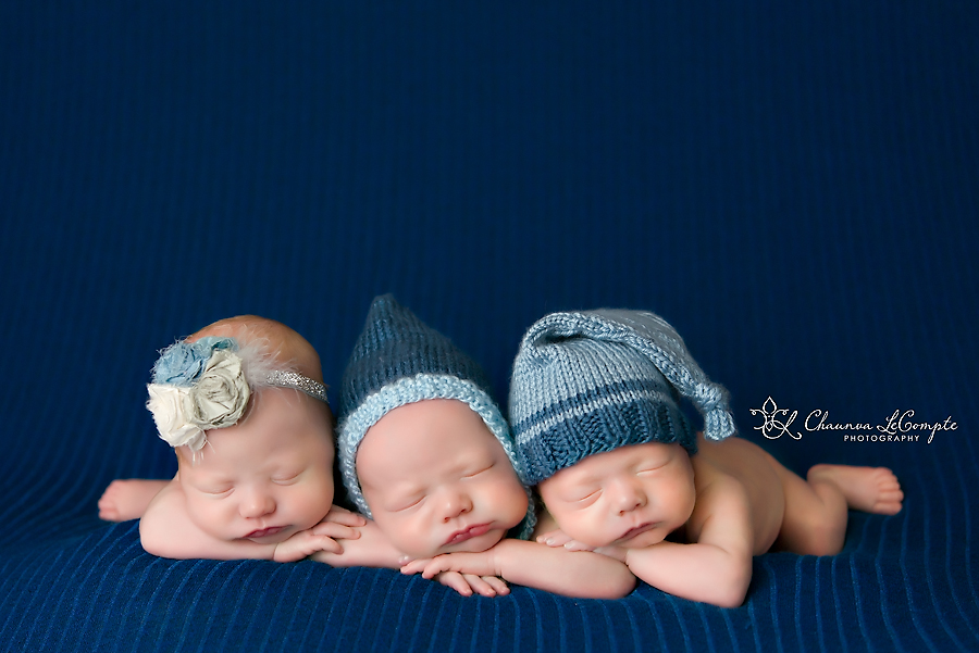 Newborn Twins & Newborn Triplets 2013 â€¢ Chaunva LeCompte Photography